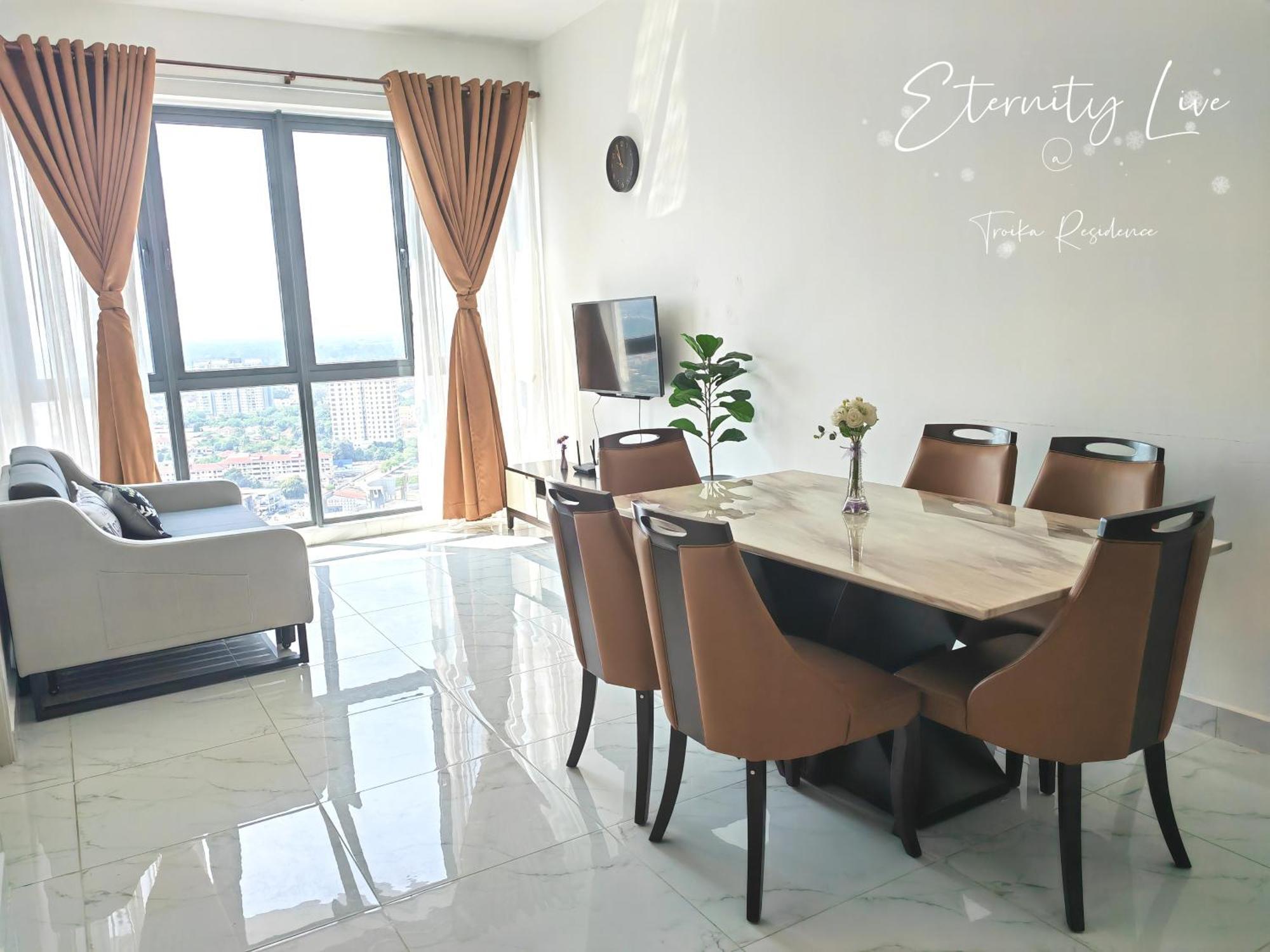 Troika Residence Kota Bharu @ Eternity Live-1B4Pax المظهر الخارجي الصورة