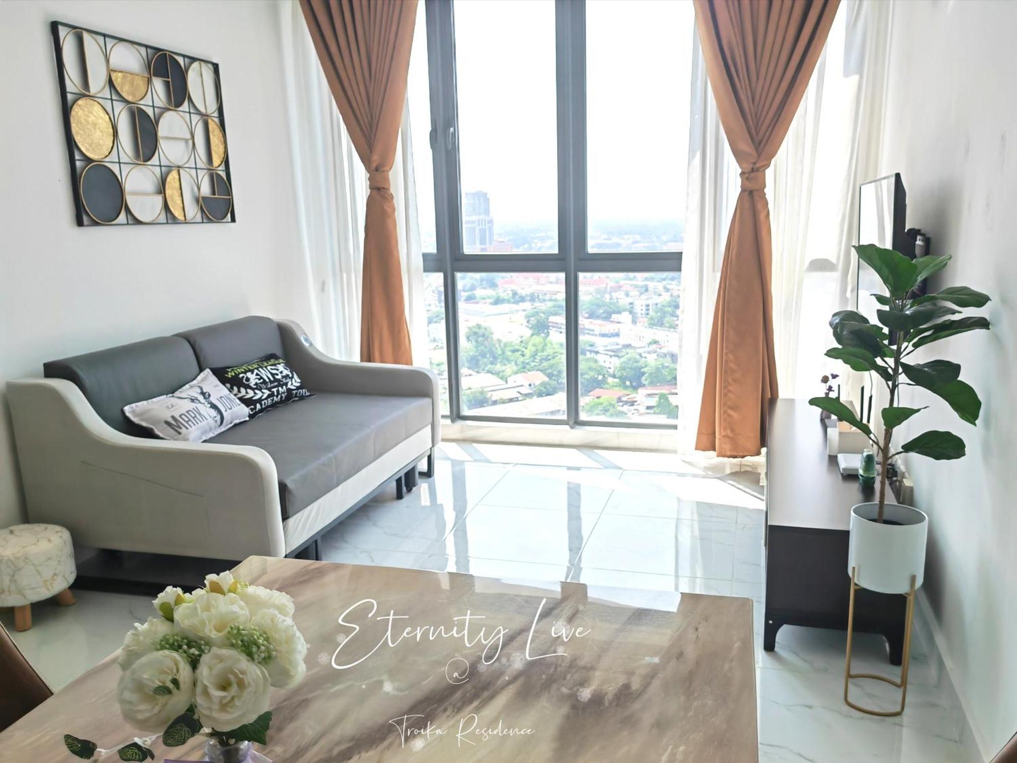 Troika Residence Kota Bharu @ Eternity Live-1B4Pax المظهر الخارجي الصورة