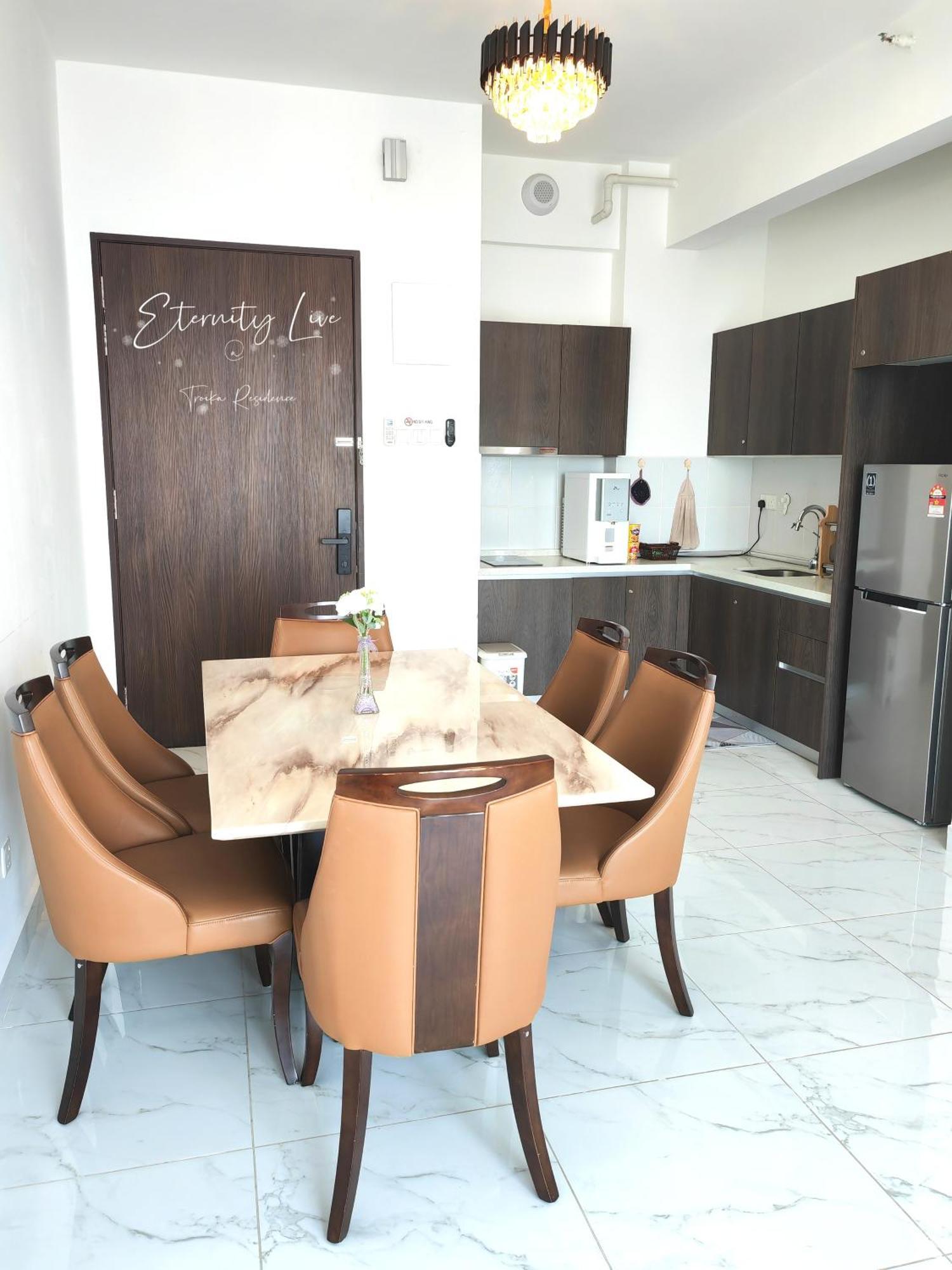 Troika Residence Kota Bharu @ Eternity Live-1B4Pax المظهر الخارجي الصورة