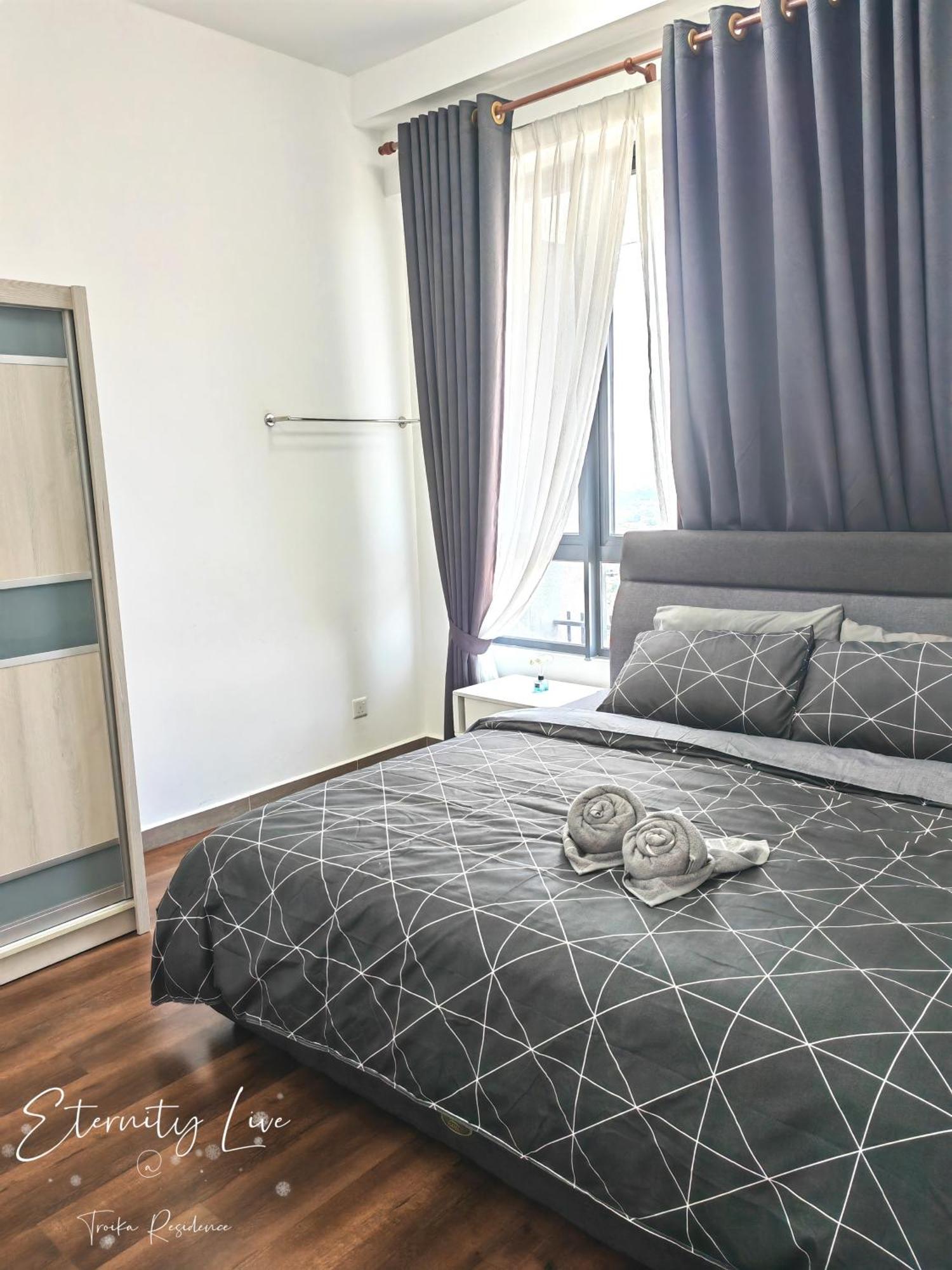 Troika Residence Kota Bharu @ Eternity Live-1B4Pax المظهر الخارجي الصورة